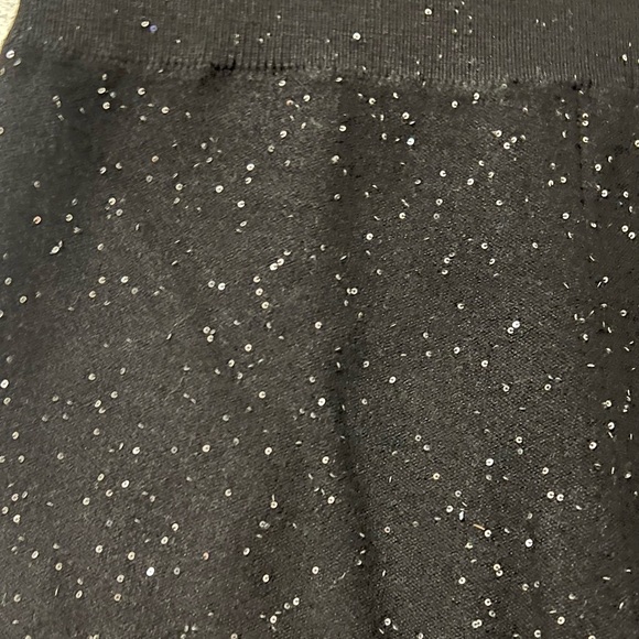 A R E A Sequin Biker Shorts - Picture 9 of 9